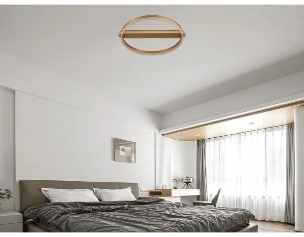 LED Stmievateľné stropné svietidlo LED/60W/230V 3000-6500K + diaľkové ovládanie