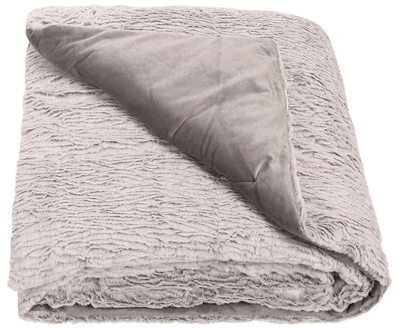 Deka Alla svetlosivá, 150 x 200 cm