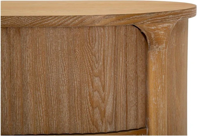 Komoda z jedlového dreva v prírodnej farbe 80,5x82x47 cm Gothenburg – Mauro Ferretti
