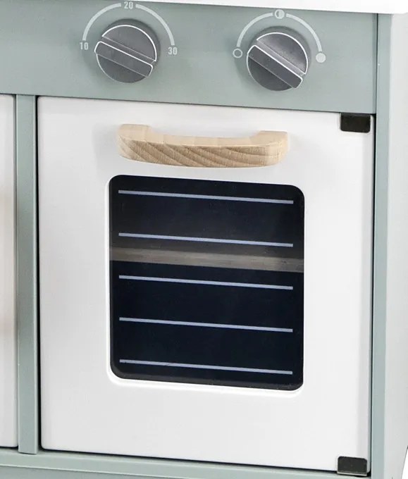 Detská kuchynka Viga 44048 PolarB eco mätová
