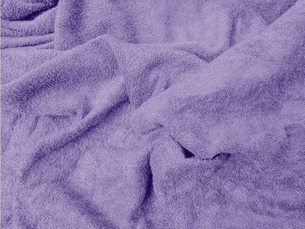 Froté plachta EXCLUSIVE svetlofialová 90x200 cm