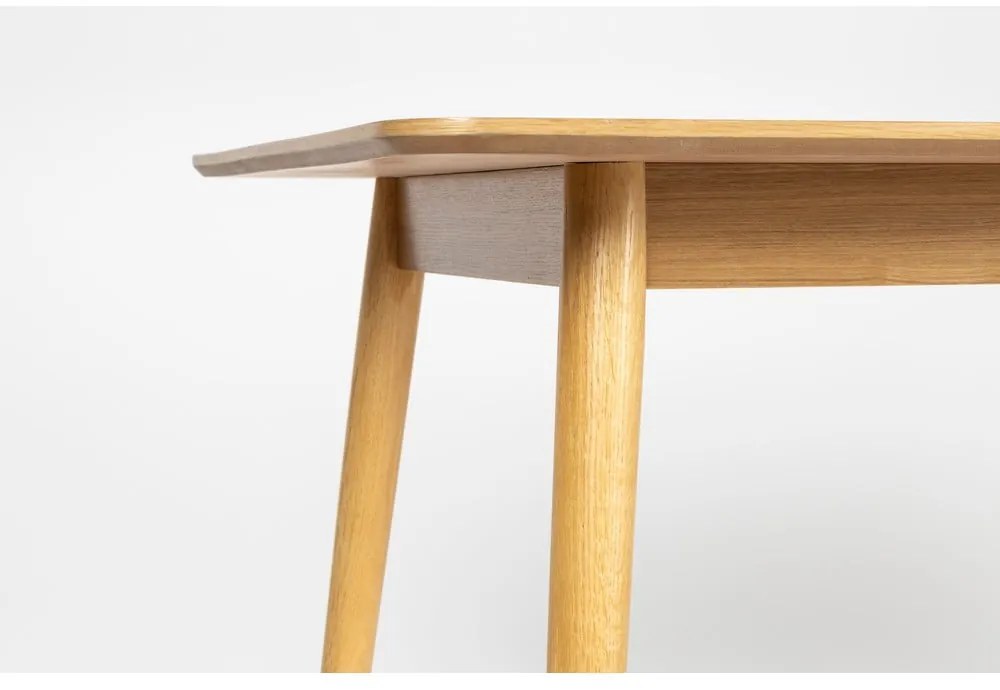 Jedálenský stôl v dekore duba 80x160 cm Fabio – White Label