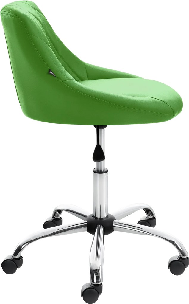 Pracovná stolička Lazio koženka - zelená