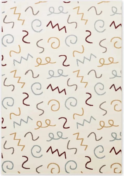 Koberec Hanse Home ADVENTURES FIETE krémový