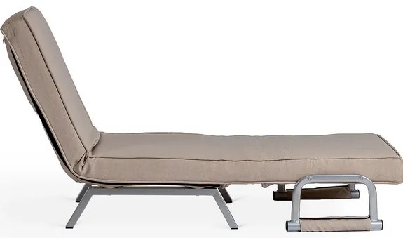 Kreslo pohovka rozkladacia PRATO bežová - vintino.sk