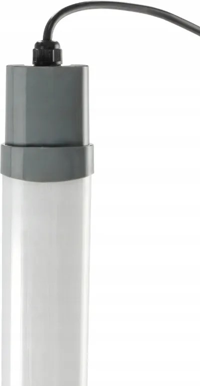 SADA 2 LED svietidiel 120cm 36W 3000lm Hermetické svietidlo IP65 do garáže, dielne