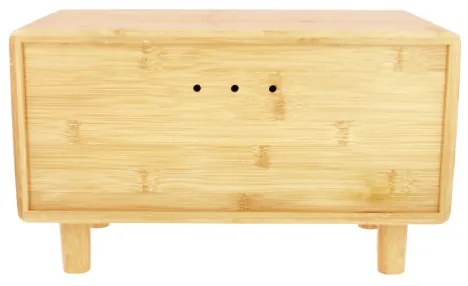 Chlebník BAMBOU čierny 991596