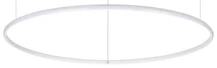 Ideal Lux - LED Luster na lanku HULAHOOP LED/39W/230V 3000K pr. 81,5cm CRI90 biela