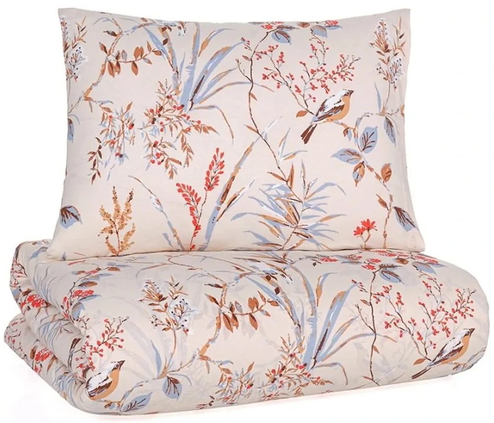 Bavlnené posteľné obliečky Autunno - 100% bavlna Renforcé - 70 x 90 cm + 140 x 200 cm