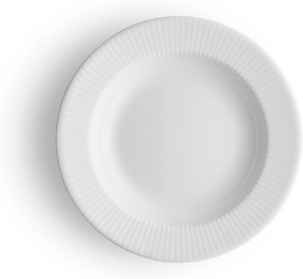 EVA SOLO Porcelánový hlboký tanier 22 cm biely Legio, Eva Trio