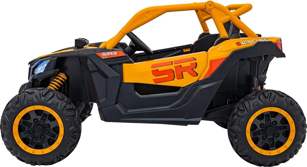 Ramiz Bugina Buggy SR SUPER 66 žlté