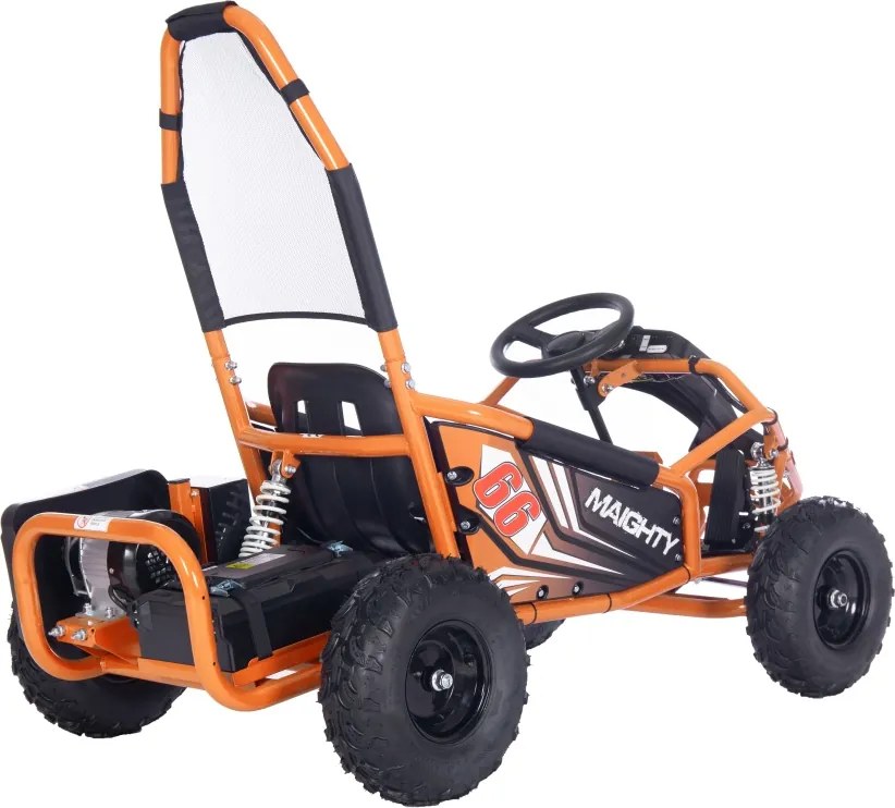 Ramiz Elektrické motokárové vozidlo MAIGHTY Oranžová
