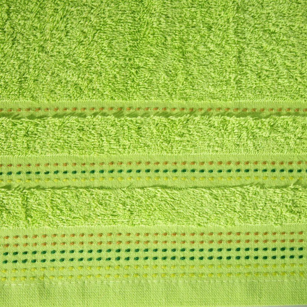 FROTÉ UTERÁK POLA SADA 3KS 70X140 CM ZELENÁ