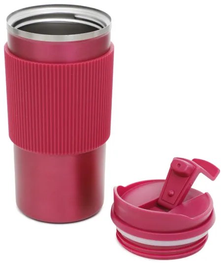 Termohrnček DIONE ružový 858760 480 ml