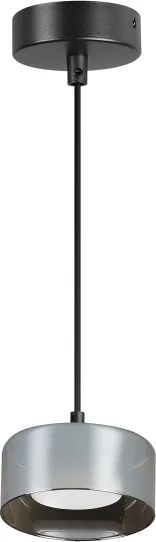 Brilagi - Luster na lanku AURA LUX 1xGX53/30W/230V čierna/dymová