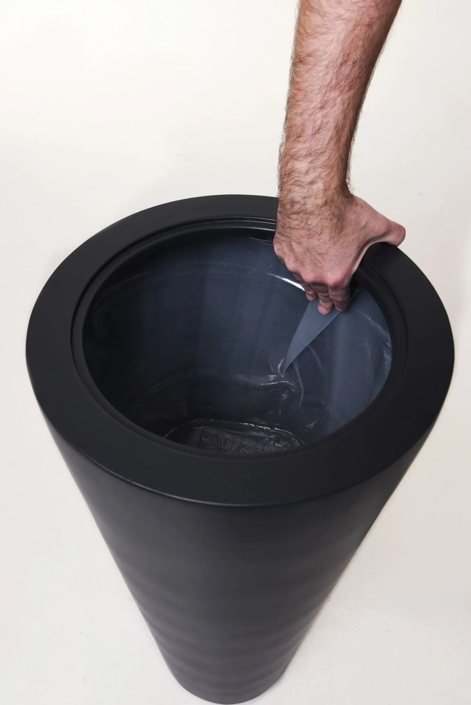 Flexibilná plastová vložka, priemer 30 cm, výška 22 cm, 1 kus