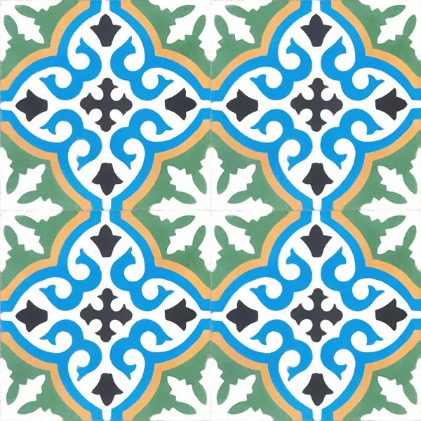 Cementové dlaždice 453 | Articima