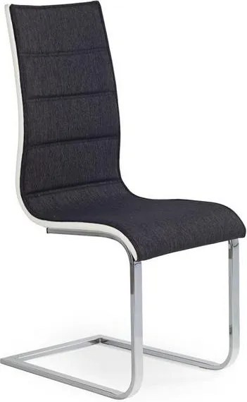Jedálenská stolička H573, šedá