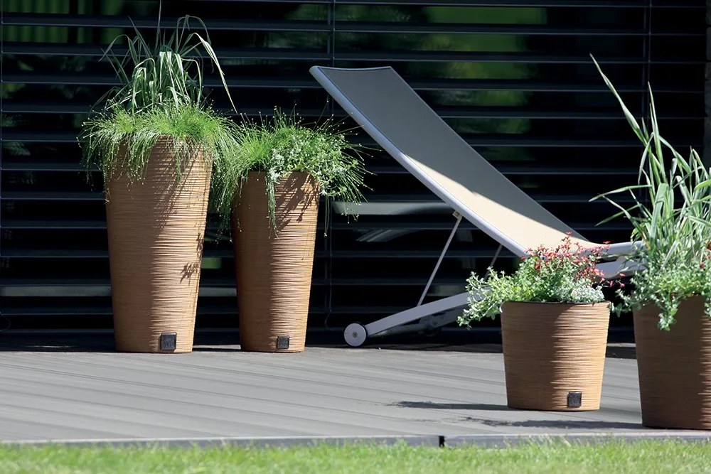 Květináč FUSU ECO přírodní