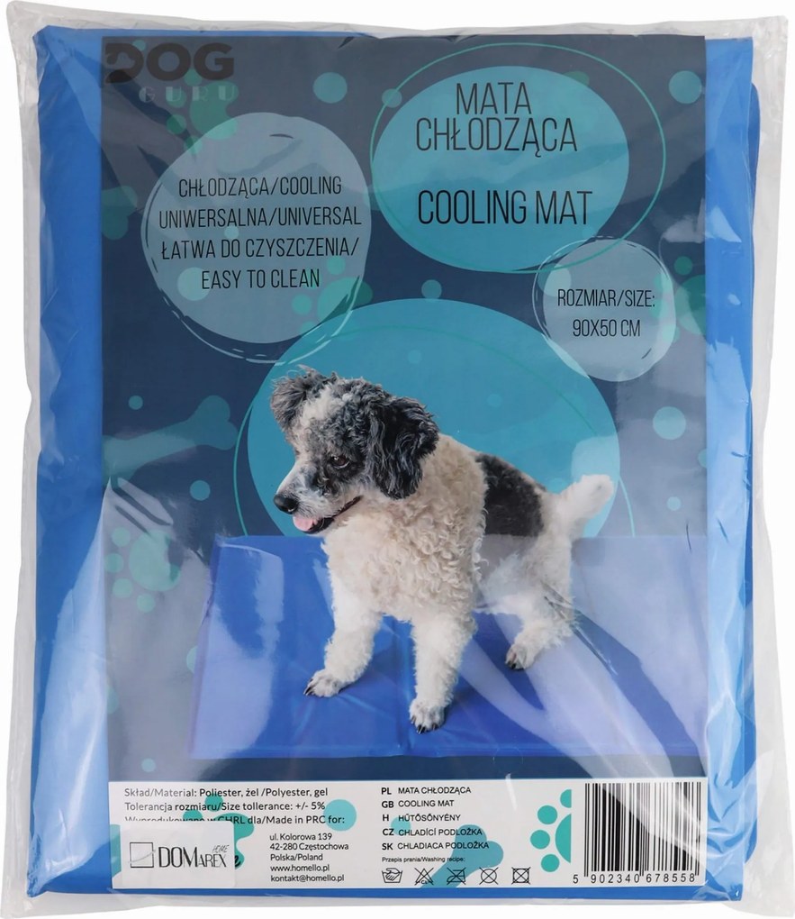 Chladiaca podložka pre psa a mačku 90x50 cm L