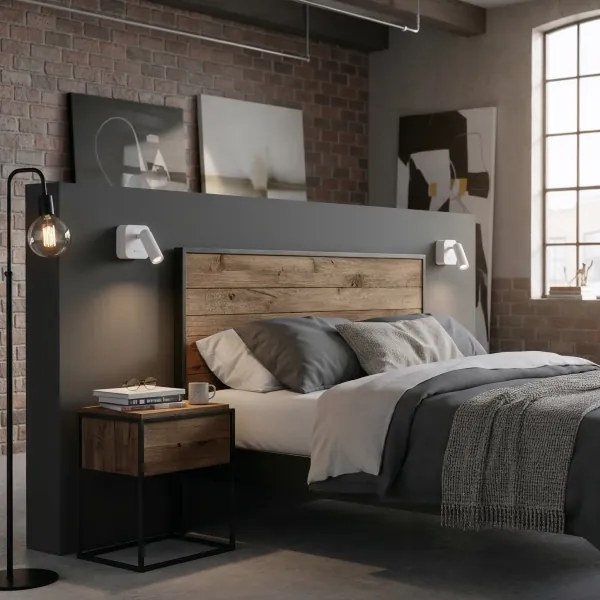 Ideal Lux - LED Nástenné bodové svietidlo BEAN LED/3W/230V CRI 90 biela