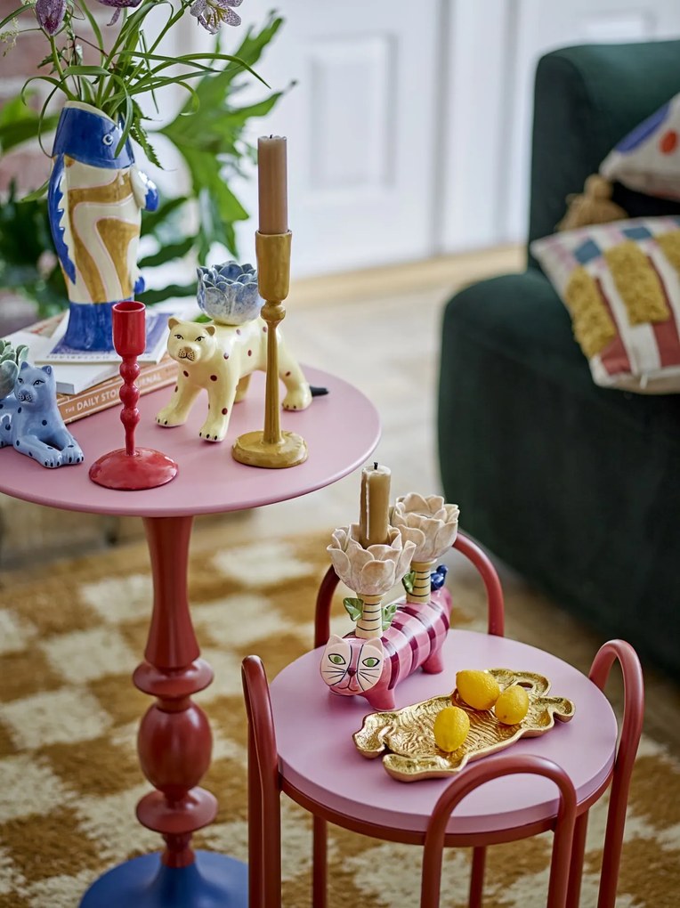Bloomingville Odkladací stolík Whimsica Red
