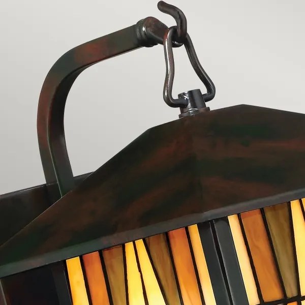 Elstead QZ-INGLENOOK2-M-Vonkajšie nástenné svietidlo INGLENOOK 1xE27/60W/230V IP44