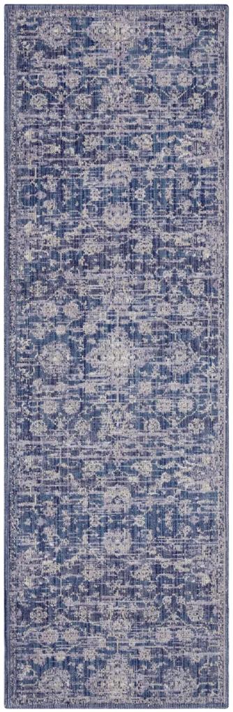 Nouristan - Hanse Home koberce AKCIA: 80x200 cm Kusový koberec Cairo 105584 Alexandria Blue – na von aj na doma - 80x200 cm