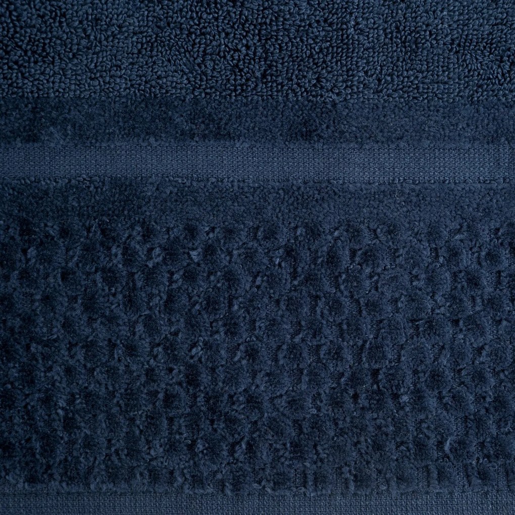 FROTÉ UTERÁK IBIZA8 70X140 CM TMAVOMODRÁ