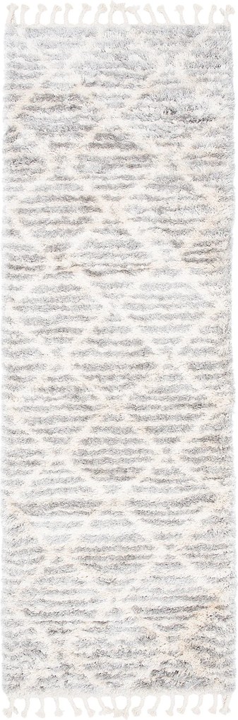 TA Koberec FN43A ŠEDÁ AZTÉCKA EJF Rozmer: 70x300 cm