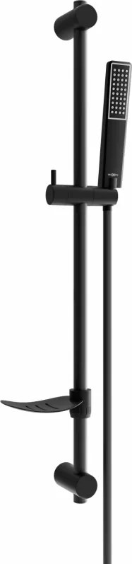 Mexen sprchový set DF72, čierna, 785724582-70