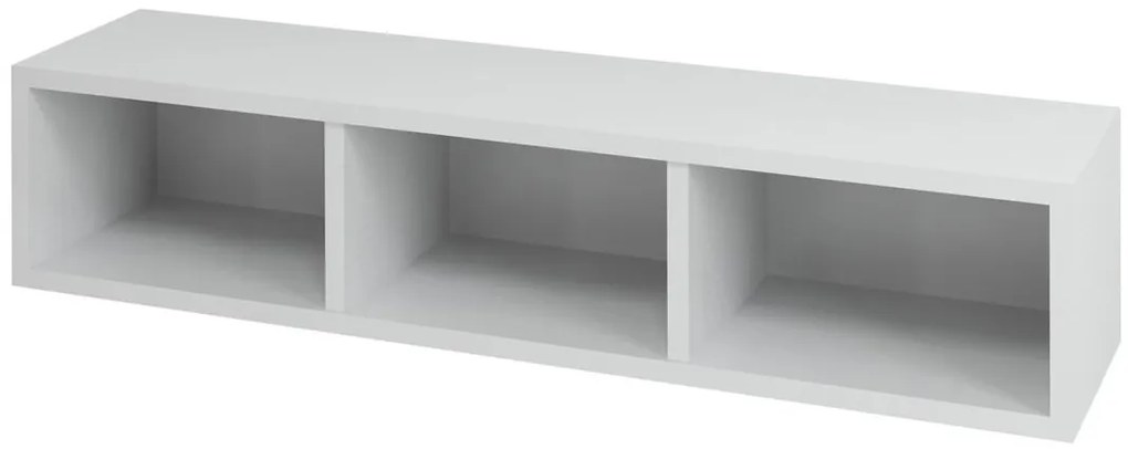 Sapho Sapho, ESPACE otvorená policová skrinka 20x94x22cm,biela (ESP130), ESC130-3030