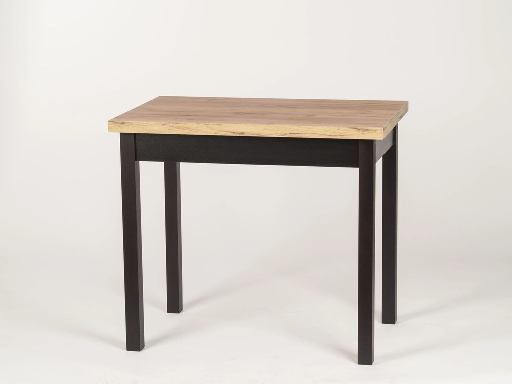 Stima Stôl BINGO Vyberte odtieň ->: Dub Wotan, Vybetre odtieň podnože ->: Biela