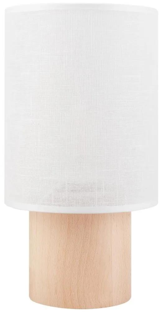 Lamkur Stolná lampa ARI TABLE 1xE27/60W/230V biela LA45733
