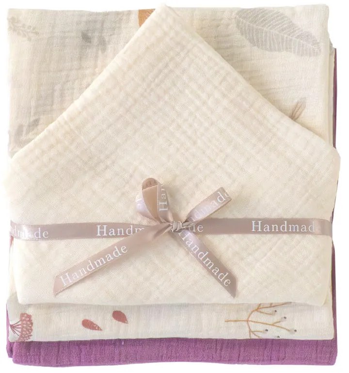 SET V02 - mušelínové plienky