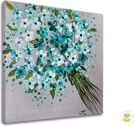Autorská reprodukcia na plátne KVETY XOBBI178E1