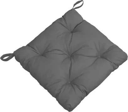 Podsedák na stoličky Gesa 40x40 cm, antracitový%