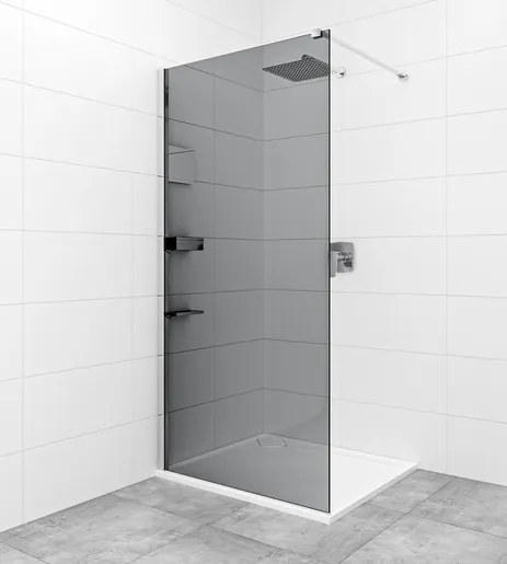 Sprchová zástena Walk-in 120 cm SAT SATBWI120KSPRDOPL