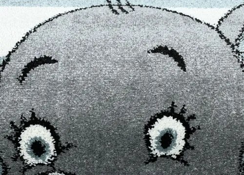 Koberce Breno Kusový koberec Kiddo A1087 blue, modrá,80 x 150 cm