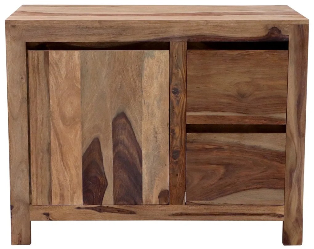 furniture-nabytek.cz - Skrinka pod umývadlo masív 90x70x45 z dreva palisander