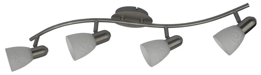 Rabalux 6638 - Bodové svietidlo HARMONY LUX 4xE14/40W/230V