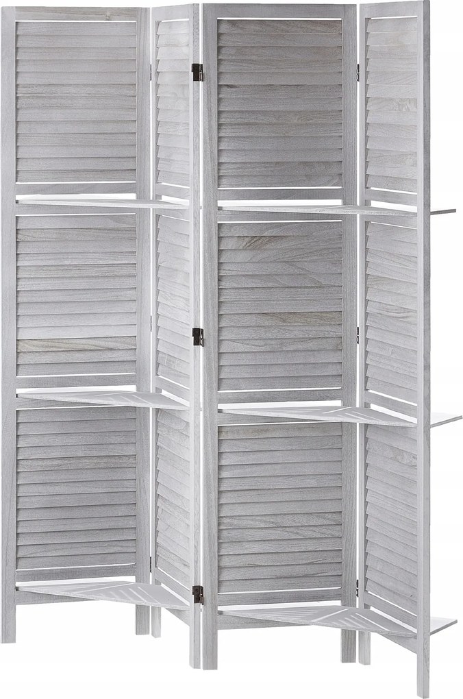 Vevor Pokojový paraván 4 panely Výška 170 cm Skladací a prenosný