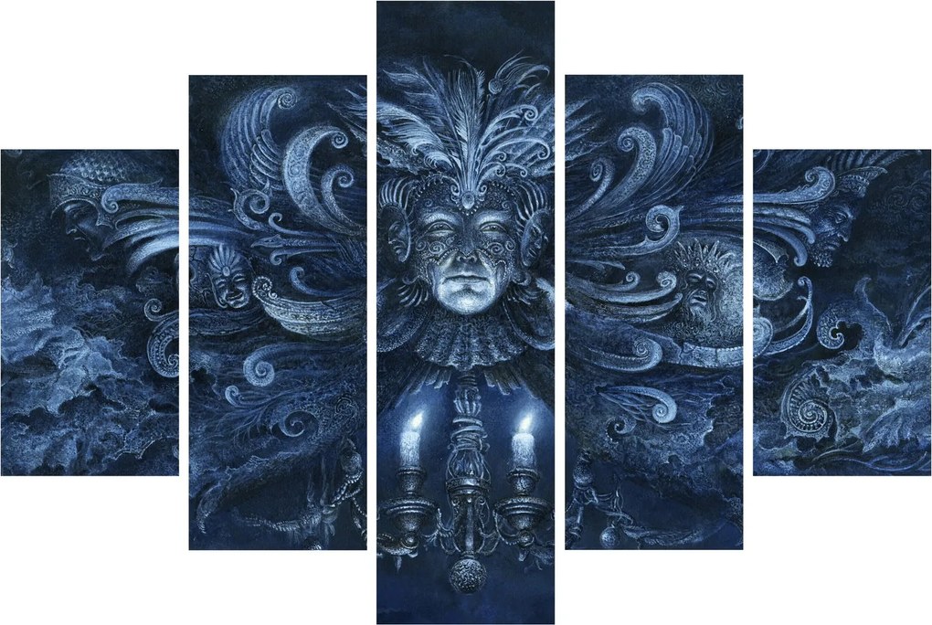 Obraz - Temné baroko (150x105 cm)