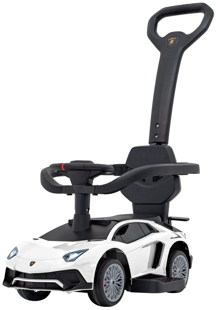 RAMIZ Odrážadlo Lamborghini Aventador SV A8810P - biele