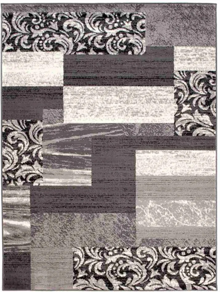 Kusový koberec PP Hama šedý, Velikosti 200x300cm