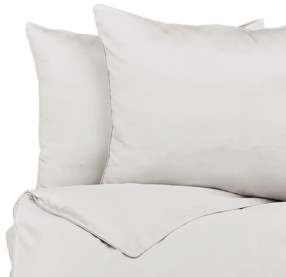 Posteľná bielizeň pre dospelých Minimal svetlo šedá 160x200cm