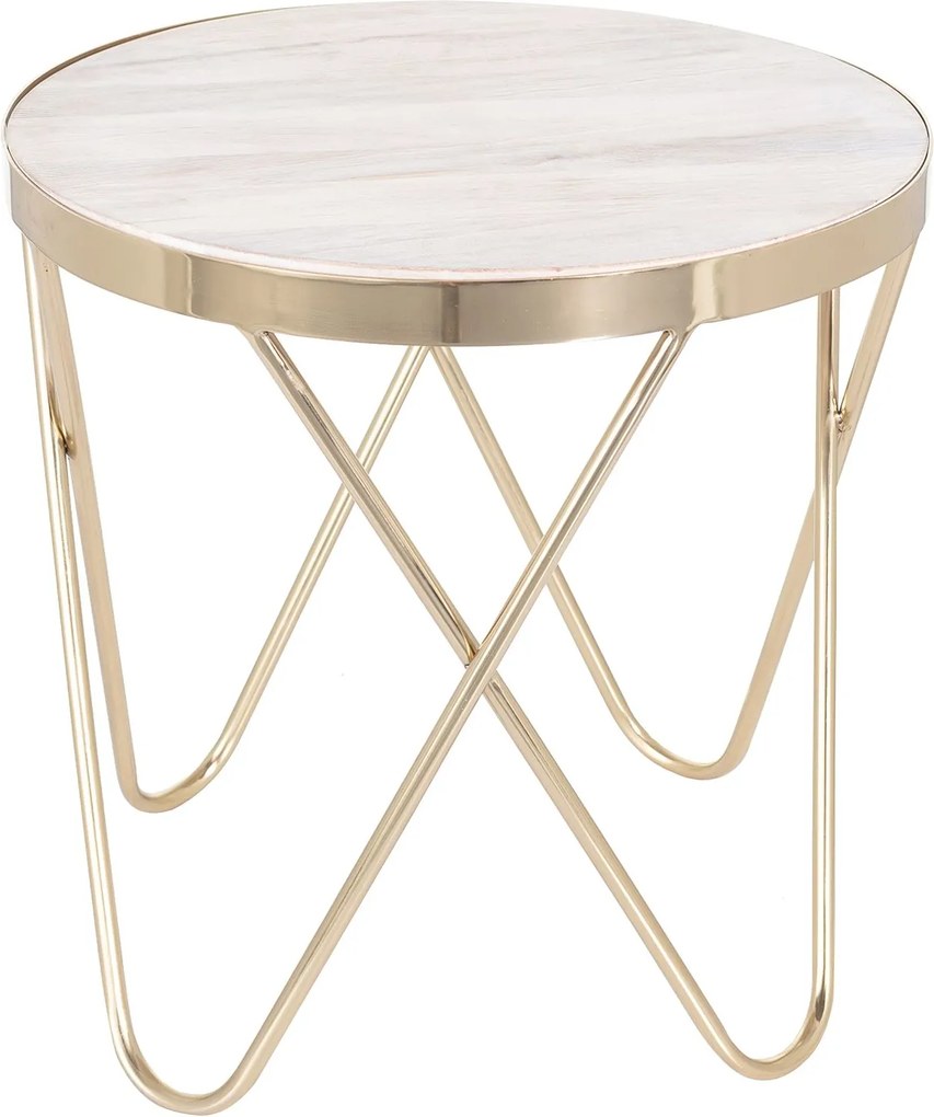 Prídavný stolík Vero H 53 cm