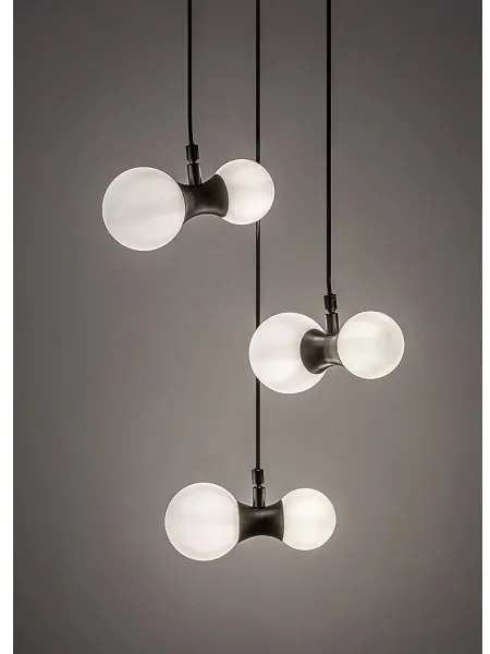 Rabalux 72300 - Luster na lanku LITION 6xG9/28W/230V