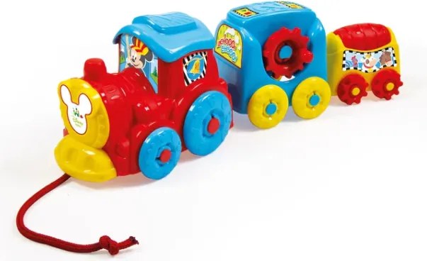 Mickey Mouse Baby Disney Clementoni Lokomotíva vlaková súprava 17168