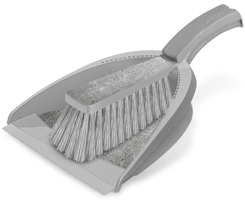 Metlička s lopatkou s gumou loft 062135
